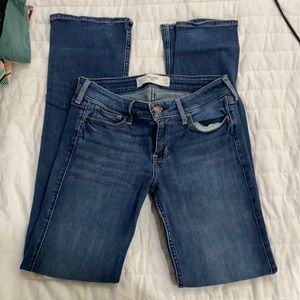 Hollister bootcut jeans